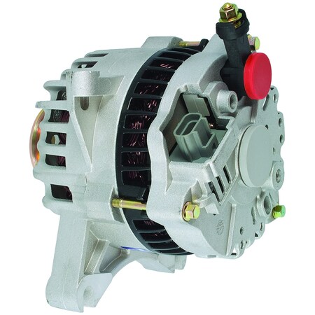 Wai Global Alternator, ALTFD 6G, 110 Amp12 Volt, CW, 6Groove Pulley, 1000 Plug Clock 8311N